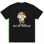 KAOS T-SHIRT KECIL AME HOLOLIVE