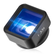 1 PCS 1.33X Anamorphic Lens Video Widescreen Movie Lens By Filmic Pro App