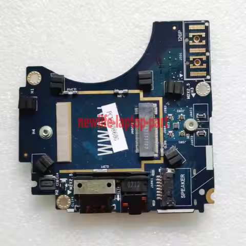Original For Dell Latitude 7310 E7310 P33S Power Button USB Port Audio WLAN IO Board LS-J261P 0GXFHG