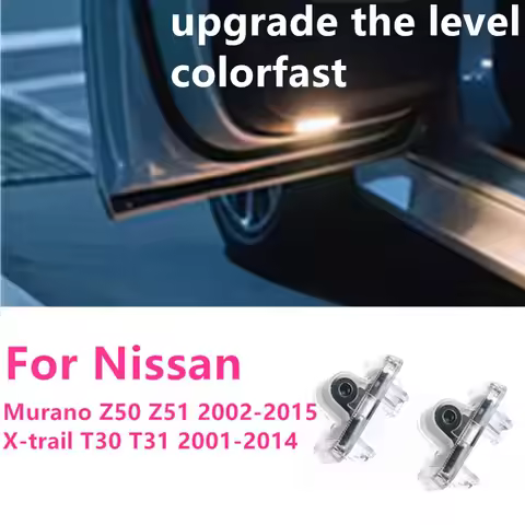 Logo Projector Ghost Shadow Lamp Courtesy Light Accessories For Nissan Sylphy X-trail Xtrail X trail