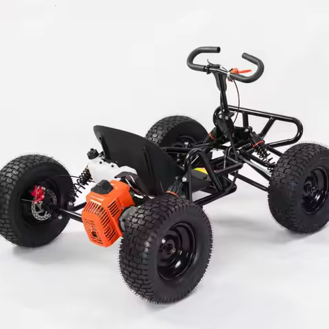 Go-Kart Kid Adults Go Karts Drift Petrol Gas Engine Powered Race Track Off Road Car Adult Fun Cart C