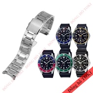 Metal Watch Strap For Casio MDV-106 Watches In Various Colors