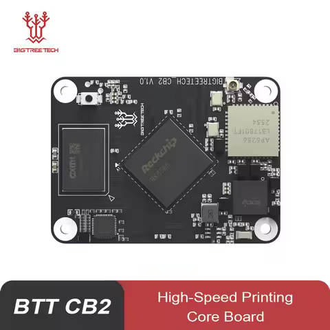 BIGTREETECH CB2 Core Board Rockchip RK3566 32GB eMMC 3D Motherboard for Klipper M8P PI4B 3d Printer 