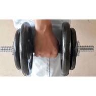 30 pounds dumbbell 1 pc set 2x 10 pounds & 2x 5 pounds lbs weights sports authority dumbell metal