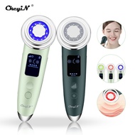 【Hot Stock】CkeyiN Skin Care Device Face Massager Facial Beauty Tools EMS Skin Tightening Device A
