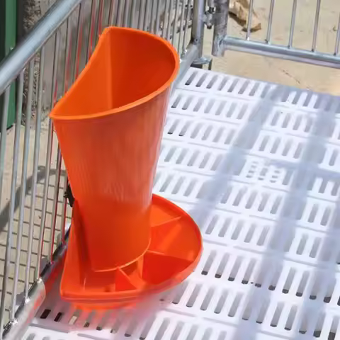 Automatic Piglet Feeding Trough, Pig Chute Feeding Piglet, Food Chest Feeding, Pig Farming Feeder, 1