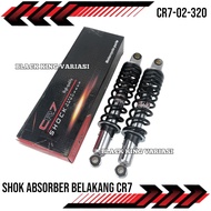 Shock Belakang Bebek Shock Bebek 320mm Shock Breaker Bebek Vega Blade Kharisma Jupiter Rx King 320MM