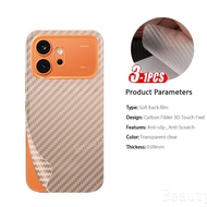 Ultra Matte Back Film For Honor 600Pro 600 Pro Smart Lite 600Lite 600Smart Honor600Pro Carbon Fiber 