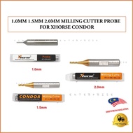 CONDOR Xhorse Key Cutting Machine Miller Cutter 1.5 / 2.0 x 6 x 40L x3F(price per unit)