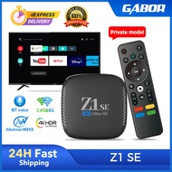 【2024 New model】🔥 Malaysia Original Z1 SE TV Box Android10 IPTV 4K Android Box Voice remotecontrol 2G+16G Android 10 Allwinner H313 Global English Version 2.4G&amp;5G Wifi