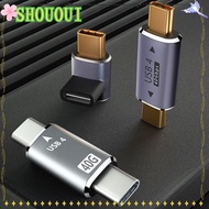 SHOUOUI OTG Adapter Thunder-bolt3 Laptop Mobile Phone Fast Charging Converter