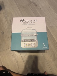 CICILIFE CICIBELLA 3公升 雙層電蒸鍋