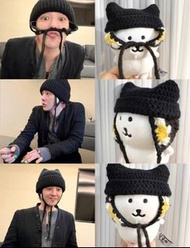 GD多款造型 人手勾織品 可訂製chilkawa 兔哥 自嘲熊 labubu 喵喵  peaceminusone公仔衫 權志龍  Bigbang