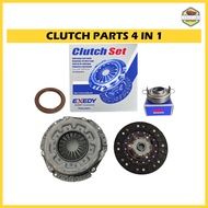 4 IN 1 EXEDY CLUTCH KIT CLUTCH BEARING FLYWHEEL OIL SEAL PROTON WAJA WAJA 1.6 L CAMPRO S4PH AUTO 4 S
