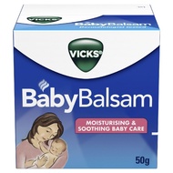 Vicks Baby Balsam 50g <Exp:10/24>