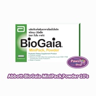 BioGaia Minipack Powder โพรไบโอติก ไบโอ กาย่า บรรจุ 10 ซอง [1 กล่อง] จุลินทรีย์ แบบผง เทใส่ปาก 101