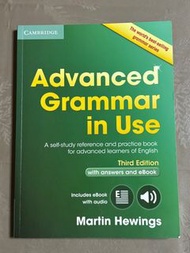 Advanced grammar in use (Not being use, 完全未用過）