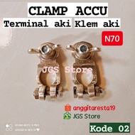 Battery CLAMP CAR BATTERY CLAMP N70 BATTERY HEAD BATTERY TERMINAL