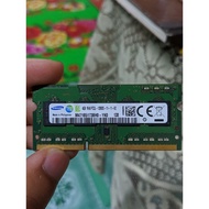 [LOCAL] (USED) SAMSUNG Ram 4GB for laptop