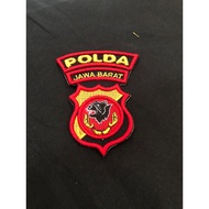 3D RAISED WEST JAVA POLDA