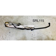 YAMAHA SRL115 LAGENDA115 ZR LAGENDA 115 CARBURETOR VERSION MUFFLER STANDARD EKZOS EXHAUST PIPE ASSY