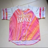 日本棒球衫 Softbank Hawks