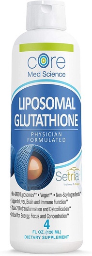 Core Med Science Liposomal Glutathione 特級脂質體穀胱甘肽500毫克 ,120毫升