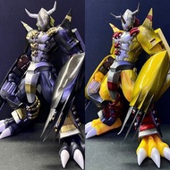 數碼暴龍 電鍍色 戰鬥暴龍獸/黑戰鬥暴龍獸
