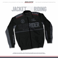 ORIGINAL PREMIUM MOTORCYCLE JACKET BXS.CSTM FOR TOURING | SUNMORI SUNMORI | RIDING | NIGHTRIDE | FUL