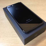 iPhone 7 plus 曜石黑 128GB（大容量）九成新