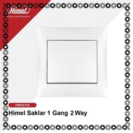 Ib single switch himel single switch white