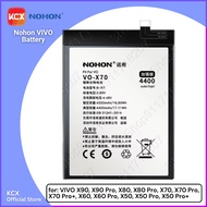 NOHON Battery for Vivo X90 / X90 Pro / Vivo X80 / X80 Pro / Vivo X70 / X70 Pro / X70 Pro+ / Vivo X60