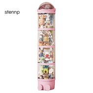 Transparent Doll Toy Storage Box Plastic Filled Storage Bucket Children'S Toy Storage Box Plush Toy 