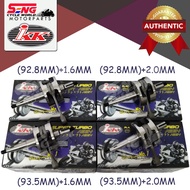 Y125 ZR RACING CRANKSHAFT ASSY ST3 (DIMENSION 92.8MM, 93.5MM) JET 1.6 ,2.0 MM- IKK