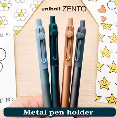 Uni Uniball Zento Gel Ink Pen Japanese Stationery Mitsubishi Rollerball Pen Fine Point 0.38/0.5mm Sm