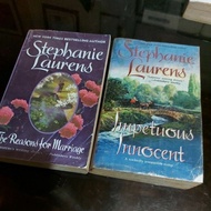 Katherine Stone, Emma Holly, Stephanie Laurens, Karen Robarbs, Isabe Wolff books