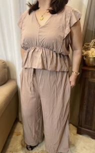 BLOUSE AND PANTS TERNO (PLUS SIZE)