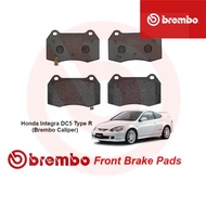 BREMBO Honda Integra DC5 Type R (Brembo Caliper) Front Disc Brake Pad (Original Brembo)