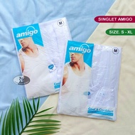 AMIGO Men's Undershirt Men's Singlet/ Original Amigo/