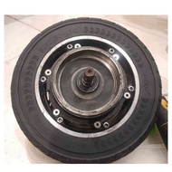 8.5Inch 8.5x2 Off-Road Solid Tire for VSETT 9 9+ ZERO 9 Scooter Wear-Resistant Puncture-Proof Tire R