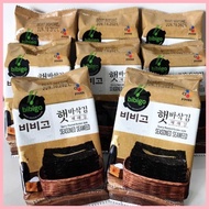 ☢ ¤ ◹ BIBIGO SEASONED LAVER SEAWEED SNACK 5G (8PACKS) & 4G (16PACKS)
