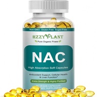 NAC Supplement - NAC Softgels for Antioxidant, Immune, Respiratory, Liver Health Support - High Abso