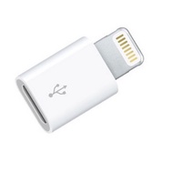 Micro USB Adapter to Iphone