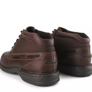 [ New] Hm017 Hush Puppies Sepatu Boot Pria Original Casual Kulit Asli