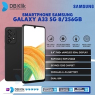 Handphone SAMSUNG GALAXY A33 5G 8/256GB - A33 8GB 256GB Garansi Resmi
