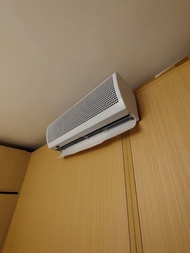 横流風扇  掛牆電風扇 無葉風扇  英規三腳