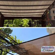 1pc 85 Percent Sun Shade Cloth Windproof Dustproof Privacy Screen Net For Garden Patio Plant Shading