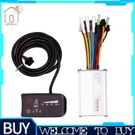 36V 350W Electric Bicycle Controller Waterproof LCD Display Brushless Electric Bike Ebike Controller