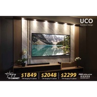 UCO HWTC15  HANGING TV CONSOLE WITH WOODSTRIP (10FT/12FT/14FT)