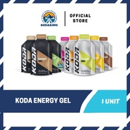 Koda Energy Gel Nutrition Gels Sports And Cycling Energy Gel Koda Energy drink Gel Assorted Flavours